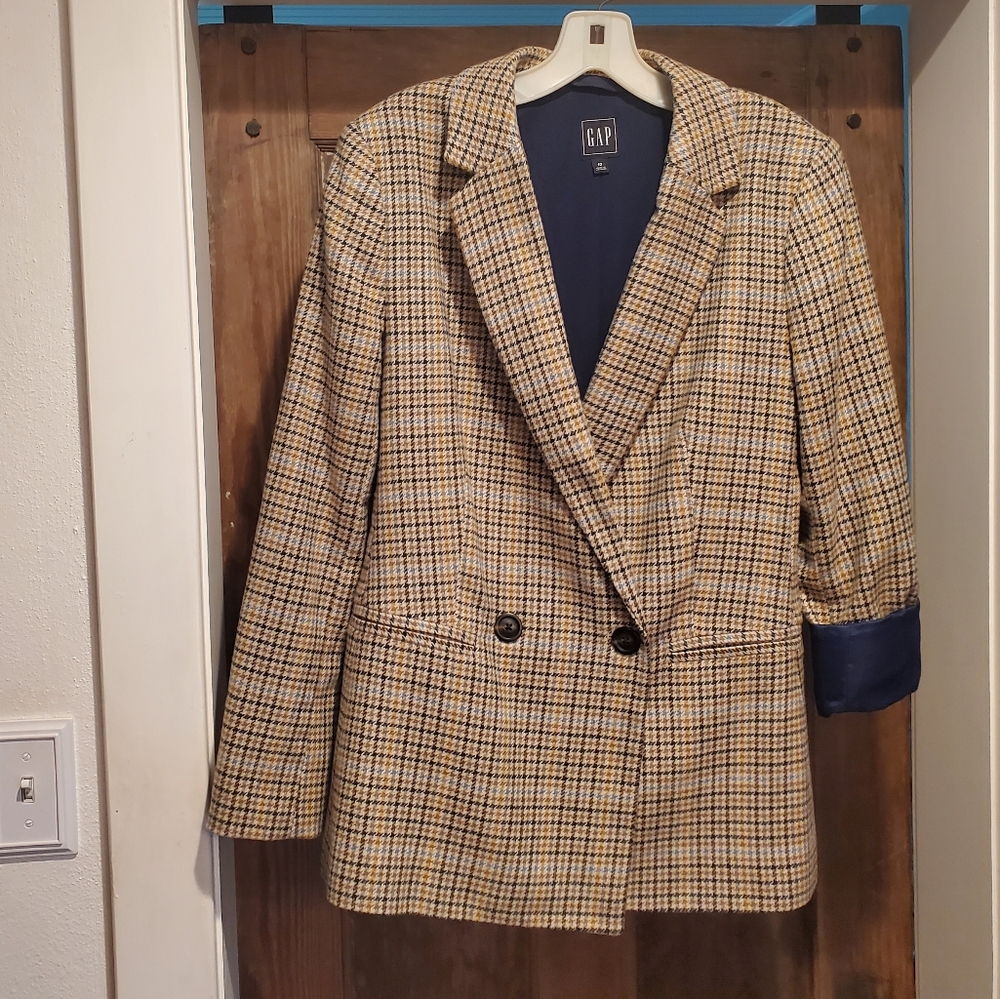 GAP womens blazer
